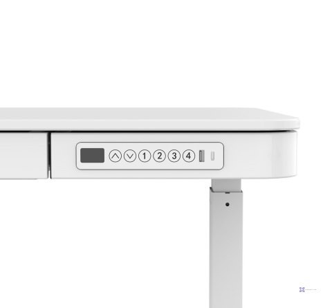Biurko ACTIVEJET z el.reg.wys. 120x60 ET119S biały