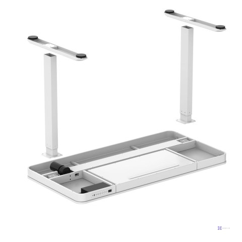 Biurko ACTIVEJET z el.reg.wys. 120x60 ET119S biały