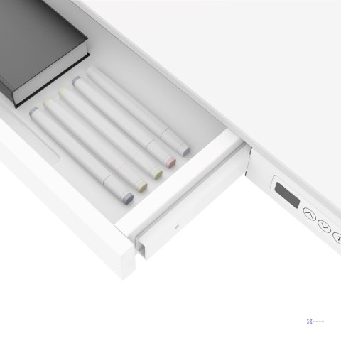 Biurko ACTIVEJET z el.reg.wys. 120x60 ET119S biały