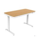 Biurko ACTIVEJET z el.reg.wys. 120x60 ET119S bi/dąd
