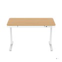 Biurko ACTIVEJET z el.reg.wys. 120x60 ET119S bi/dąd