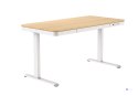 Biurko ACTIVEJET z el.reg.wys. 120x60 ET119S bi/dąd