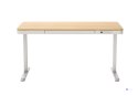 Biurko ACTIVEJET z el.reg.wys. 120x60 ET119S bi/dąd