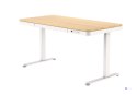 Biurko ACTIVEJET z el.reg.wys. 120x60 ET119S bi/dąd