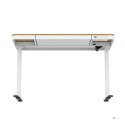 Biurko ACTIVEJET z el.reg.wys. 120x60 ET119S bi/dąd