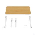 Biurko ACTIVEJET z el.reg.wys. 120x60 ET119S bi/dąd