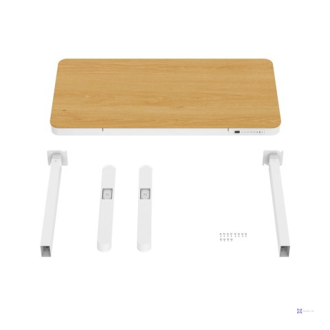 Biurko ACTIVEJET z el.reg.wys. 120x60 ET119S bi/dąd