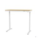 Biurko ACTIVEJET z el.reg.wys. 120x60 ET119S bi/dąd