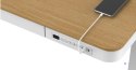 Biurko ACTIVEJET z el.reg.wys. 120x60 ET119S bi/dąd