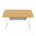 Biurko ACTIVEJET z el.reg.wys. 120x60 ET119S bi/dąd
