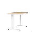 Biurko ACTIVEJET z el.reg.wys. 120x60 ET119S bi/dąd