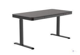 Activejet Biurko z elektryczną regulacją wysokości 120x60 ET119S czarny