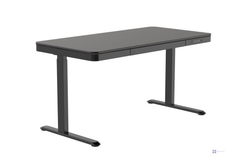 Activejet Biurko z elektryczną regulacją wysokości 120x60 ET119S czarny