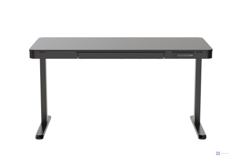 Activejet Biurko z elektryczną regulacją wysokości 120x60 ET119S czarny