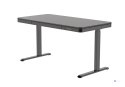 Activejet Biurko z elektryczną regulacją wysokości 120x60 ET119S czarny