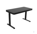 Activejet Biurko z elektryczną regulacją wysokości 120x60 ET119S czarny