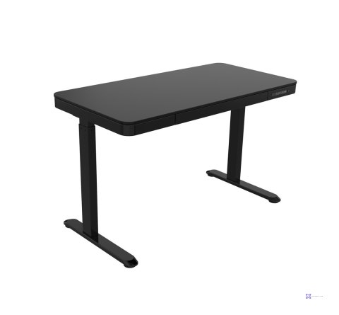 Activejet Biurko z elektryczną regulacją wysokości 120x60 ET119S czarny