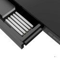 Activejet Biurko z elektryczną regulacją wysokości 120x60 ET119S czarny