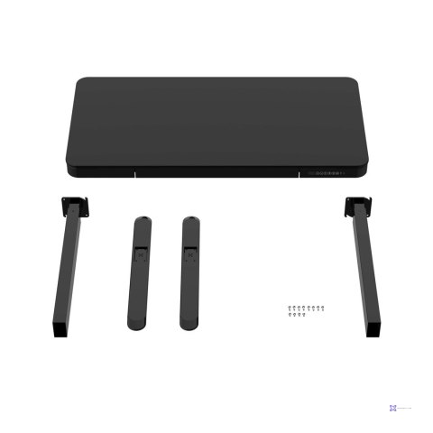 Activejet Biurko z elektryczną regulacją wysokości 120x60 ET119S czarny