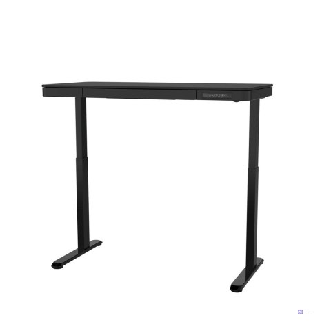 Activejet Biurko z elektryczną regulacją wysokości 120x60 ET119S czarny