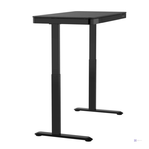 Activejet Biurko z elektryczną regulacją wysokości 120x60 ET119S czarny