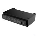 Activejet Biurko z elektryczną regulacją wysokości 120x60 ET119S czarny