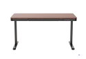 Biurko ACTIVEJET z el.reg.wys. 120x60 ET119S cz/orz