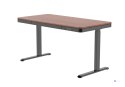 Biurko ACTIVEJET z el.reg.wys. 120x60 ET119S cz/orz