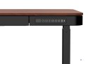 Biurko ACTIVEJET z el.reg.wys. 120x60 ET119S cz/orz