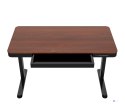 Biurko ACTIVEJET z el.reg.wys. 120x60 ET119S cz/orz