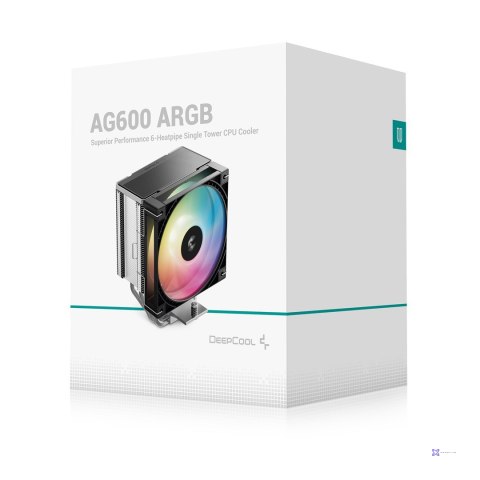 Chłodzenie DeepCool AG600 ARGB