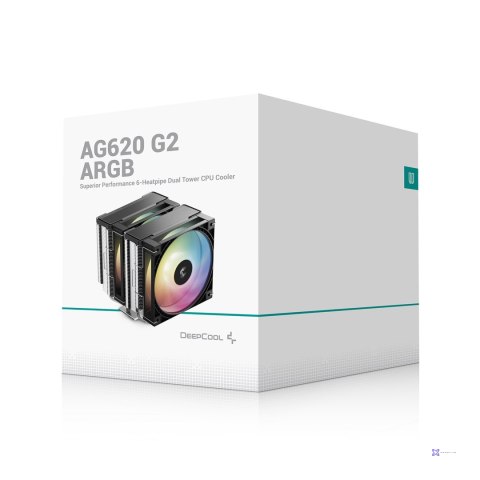 Chłodzenie DeepCool AG620 G2 ARGB