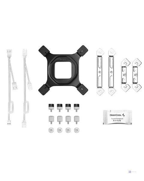 Chłodzenie DeepCool AG620 WH ARGB V2