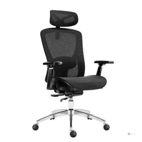 Fotel obrotowy Expert 5.3 Black Mesh