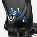 Fotel obrotowy Expert 5.3 Black Mesh