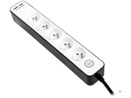 Listwa zasilająca Tracer Zebra mobile ready 1,5 m (5 gniazd + 2xUSB)