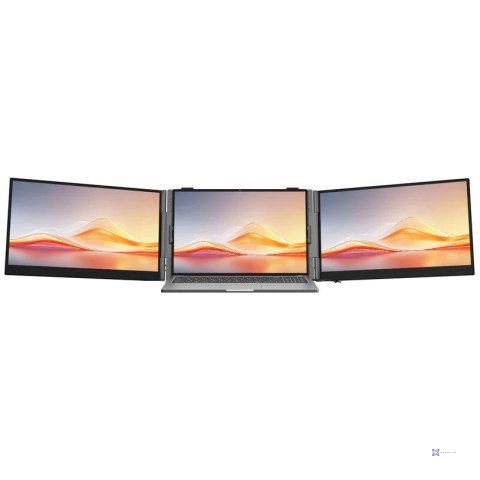 Monitor przenośny podwójny Blackview DCM6 Pro 14" 1920x1080 IPS 60Hz
