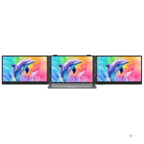 Monitor przenośny podwójny Blackview DCM8 Pro 15.3" 1920x1200 IPS 60Hz