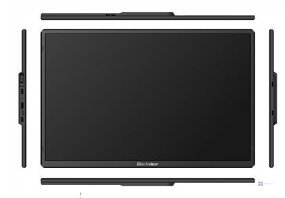 Monitor przenośny Blackview Table 9 16" 1920x1200 IPS 60Hz