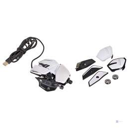 Mysz Mad Catz R.A.T. 8+ WHITE (OUTLET)