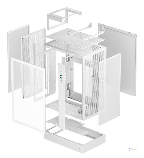 Obudowa DeepCool CH170 PLUS WH