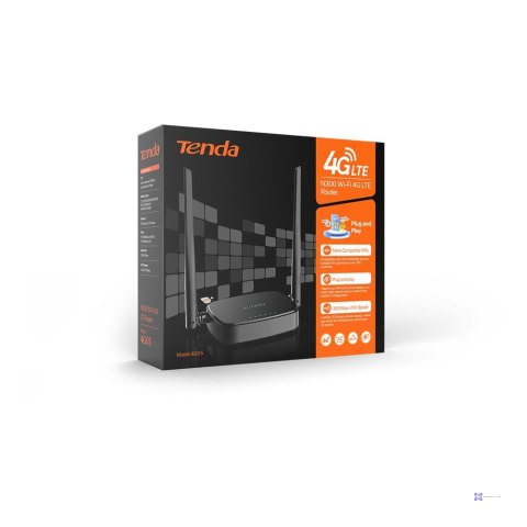 Router Tenda N300 Wi-Fi 4G LTE 4G05