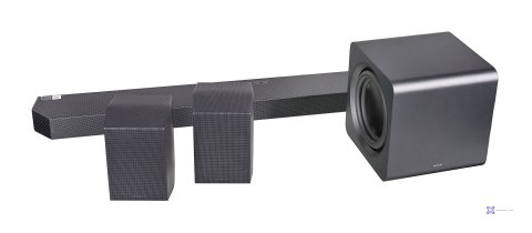Soundbar Samsung HW-Q930F/­EN 9.1.4 kan. 540W Bluetooth 5.3 Dolby Atmos Czarny (OUTLET)