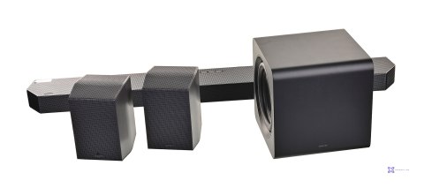 Soundbar Samsung HW-Q930F/­EN 9.1.4 kan. 540W Bluetooth 5.3 Dolby Atmos Czarny (OUTLET)