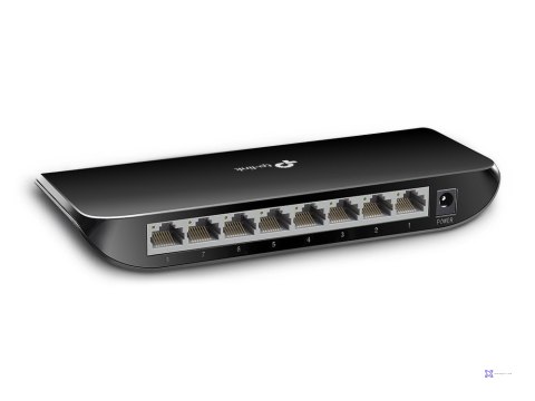 Switch TP-LINK TL-SG1008D (8x 10/100/1000Mbps)