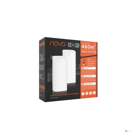 Tenda MX12 2-pack Mesh AX3000 802.11ax Wi-Fi 6
