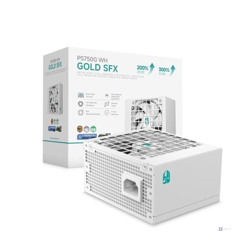 Zasilacz DeepCool PS750G-FE biały