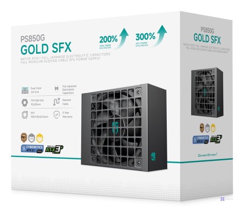 Zasilacz DeepCool PS850G-FE