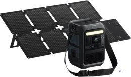 Zestaw Przenośna stacja zasilania Anker Solix C300X 288Wh 300W + Panel solarny PS60 60W