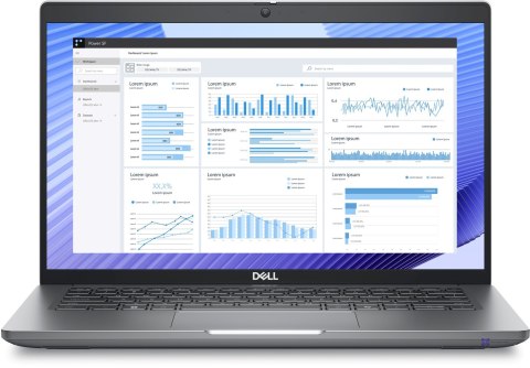 Dell Precision 3490 PRE3490-U52516 Ultra 5 135H 14"FHD AG 16GB SSD256 BT BLKB LAN W11Pro Gray (REPACK) 2Y